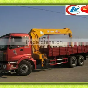 Foton Heavy Duty Truck Bed Cranes, Truck Crane, Truck With Loading Crane thumbnail-1