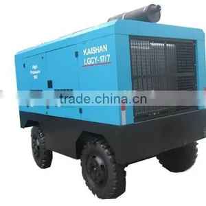 Cost Efficiency, Mining Diesel Mobile Screw 20 Bar Air Compressor thumbnail-6