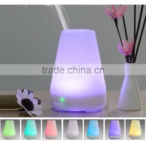 Newest Portable Mist Maker Aroma Essential Oil Diffuser Ultrasonic Aroma Humidifier For Car Home Office thumbnail-1