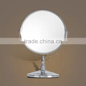 3x Magnifying Beauty Makeup Tool Double Sided Desktop Makeup Mirror thumbnail-4