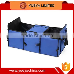 Car Boot Organiser Trunk Storage Bag Collapsible Foldable Pocket Tool Carrier thumbnail-1
