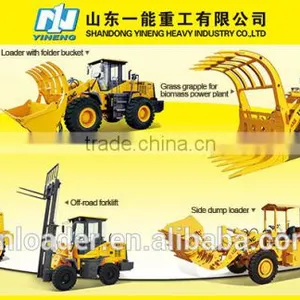 ZL30 Mini Wheel Loader YN935 SHAN DONG Yineng LN YN CE ISO Ghost SGS APPROVED thumbnail-6