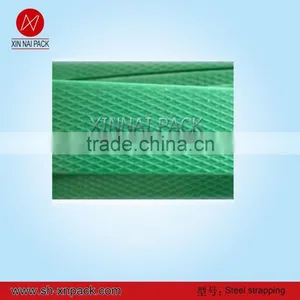 Green Recycled Pet /Polyester Strapping for Manual thumbnail-2