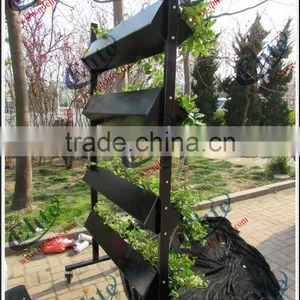 Garden Center Metal Hanging Flower Pot Stand thumbnail-3