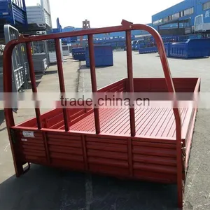 JAC/JMC/FOTON/FAW KIA HYUNDAI Flatbed Truck Body Dry Cargo Box Body FOR KIA Bongo Light Truck thumbnail-1