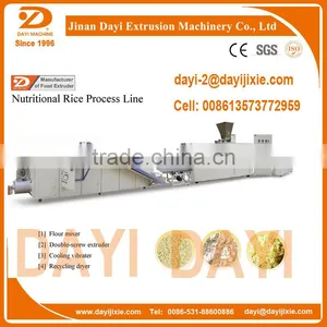 China Dayi Extrusion Nutrition Rice Processing Line thumbnail-3