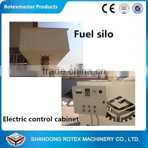 PLC System Automatic Industrial Wood Pellet Burner for Stove thumbnail-5