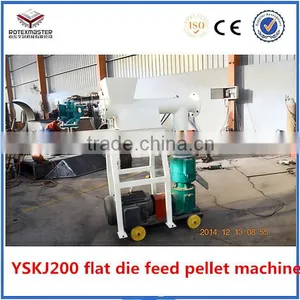Poultry Farming Feed Pellet Equipment / Poultry Feed Pellet Mill Manufacturing thumbnail-6