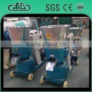 Rich Experience Factory Small Sheep Feed Pellet Making Machine thumbnail-1