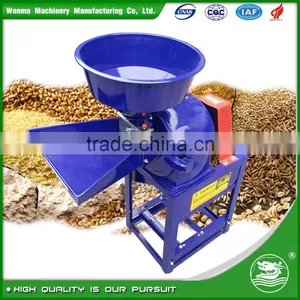 WANMA3813 Full Automatic Electric Mini Corn Mill thumbnail-1