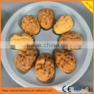 Commercial Automatic Taiyaki Waffle Maker Walnut Cake Machine Price thumbnail-6