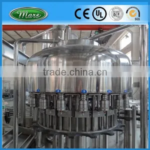 Small Bottle Filling Line thumbnail-2