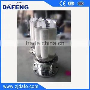 High Quality Stainless Steel Multi and Single ss Liquid Bag Filter Housing thumbnail-3