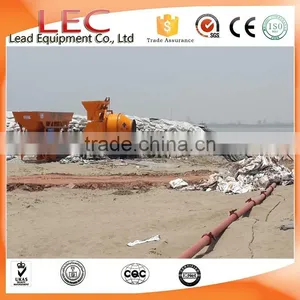 LCMP30 Construction Trailer Mobile Concrete Mixer With Pump thumbnail-4