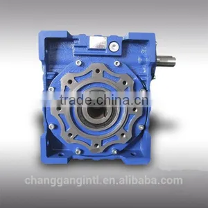 Aluminium Right Angle Gearbox Germany Design RV Worm Arrangement Gearbox China Manuefactory NMRV25-NMRV150 ALL SIZE thumbnail-5