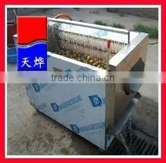 TY-1000A Brushes Potato Washing Machine (Video) Manufactory thumbnail-1