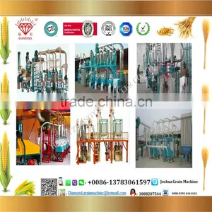 Complete Automatic Corn Milling Machine/corn Flour Machine thumbnail-1