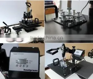 Lowest Cost Digital 5 in 1 Combo Heat Press Machine for Tshirt/mug/plate/cap thumbnail-3