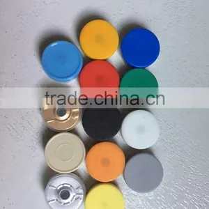 100sets (Flip Off Caps & Rubber Stoppers &Clear Glass Vials) + 1pcs 20mm Vial Crimper,manual Capping Machine thumbnail-3