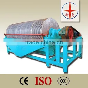 ISO Approved Waste Tire Recycling Dry Double Drum Magnetic Separator thumbnail-1