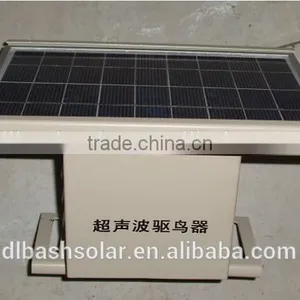 Solar Panel Ultrasonic Motion Activated Bird Repeller thumbnail-2