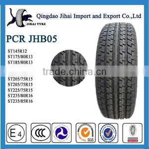 Semi Steel Radial Car Tires ST235/80R16 thumbnail-1