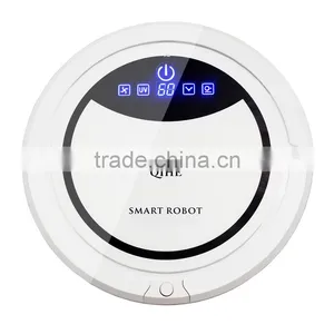 Shenzhen China Good Quality Suction Robot Ultrasonic Sensor Robot Vacuum Cleaner thumbnail-5