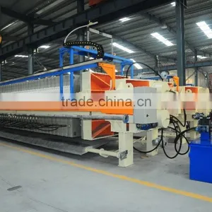 Top Quality Batch Filter Press Made in China With Turnkey Services thumbnail-2