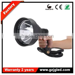 Guangzhou Led Lights China Wholesale CREE 15W Led Super Bright Outdoor Lighting Handheld Spotlight Hunting thumbnail-1