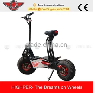 1600W or 2000W Electric Scooter for Adults thumbnail-3