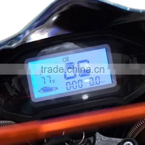 2000w Sport Electric Motorcycle M3 With Pedals System for Canada, USA thumbnail-6