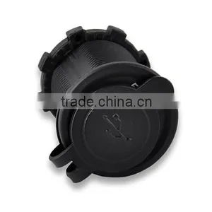 Dual USB Charger Socket 12V Power Outlet thumbnail-3