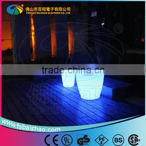 Remote Control Led Flower Pots Use in Home and Garden thumbnail-1