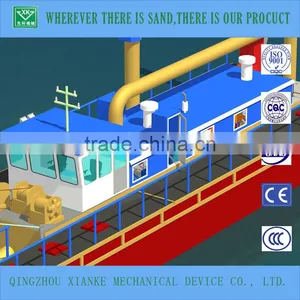 Hot Sale High Quality 20inch Cutter Suction Dredger thumbnail-3