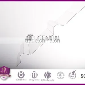 Best Price 840 Polycarbonate Corrugated Sheet /pc Roofing Sheet/corrugated Plastic Sheet thumbnail-3