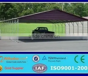 Modern Steel Prefabricated Garagres New thumbnail-1