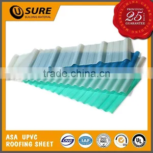 Excellent Materials Long Lifespan Corrosion Resistance Anti-UV Durable Translucent PVC Roof Tile for Greenhouse thumbnail-2