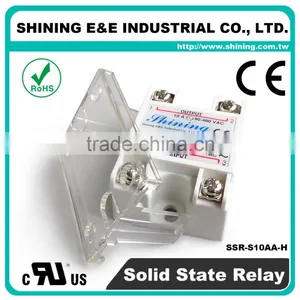 SSR-S10AA-H For Heater 10A 480V AC 380V SSR Solid State Relay thumbnail-3