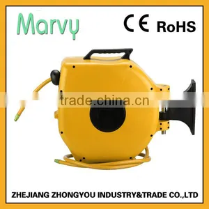 2016 Promotion Air Supply Retractable 20m 3/8inch PVC Air Hose Reel thumbnail-2