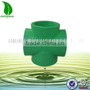 PPR Pipe Equal Cross Straight Cross thumbnail-1