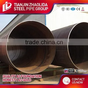 Golden Supplier Hdpe Spiral Pipe Helical Welded Pipe} thumbnail-1