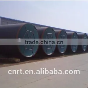 API 5L X65 Steel Pipe External Coating 3LPE, Internal Coating Epoxy thumbnail-1
