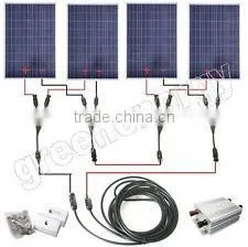 Solar Pumping System Used!275W Mono-Crystalline Solar Modules of Full Power thumbnail-4