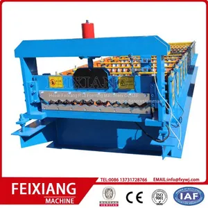 Corrugated Highway Cold Steel Roll Forming Machine thumbnail-1