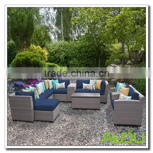 Audu Dark Blue Pefect Match Hot Sale USA Patio Set Outdoor Furniture thumbnail-1