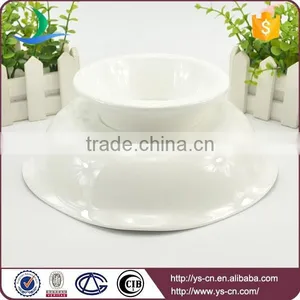 Wholesale New Style Ceramic White Bowl thumbnail-4