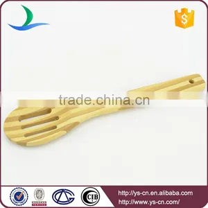 Chinese Saled Cooking Bamboo Slotted Spoon thumbnail-3