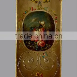 European Classical Wooden Antique Frame Oil Painting thumbnail-1