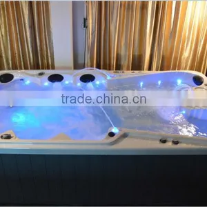 Luxury Square Bathtub Massagers/Whirlpools With 9-10 Seats thumbnail-1