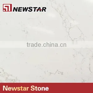 Grey Vein White Quartz Vanity Bath Vanity thumbnail-5